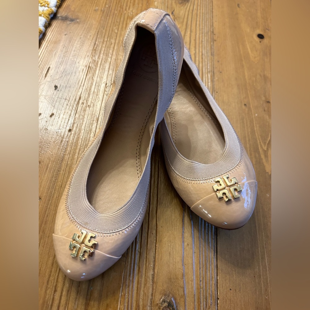 Tory Burch Patent Leather Ballet flats